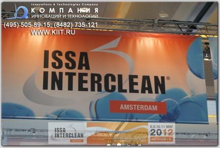 ISSA/INTERCLEAN Amsterdam 2012